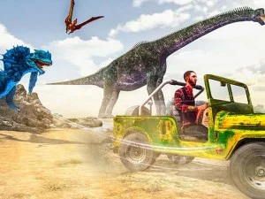 SMRTÍCÍ střílečka lovců dinosaurů