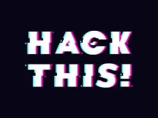 Hacknout tohle!