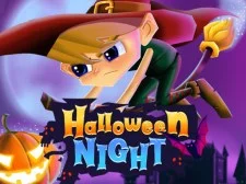 Halloweenská noc