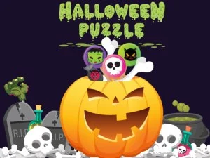 Halloweenské puzzle