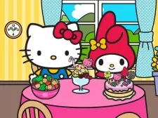 Restaurace Hello Kitty a přátelé