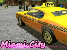 Miami taxikář 3D