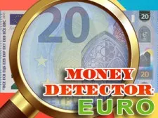 Detektor peněz: EURO