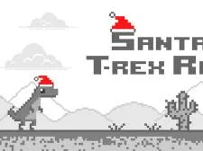 Běh Santa T Rex