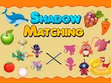 Učebná hra pro děti Shadow Matching