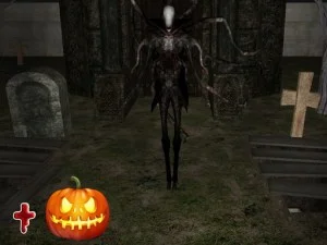 Slenderman musí zemřít: Opuštěný hřbitov